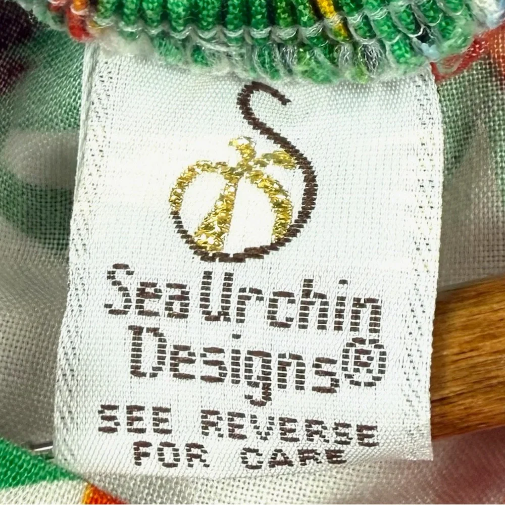 SEA URCHIN DESIGNS Unisex Baby Macaw Tropical Printed Diaper Cover Size‎ 12-18M